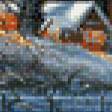 Предпросмотр схемы вышивки «деревня» (№685335)