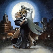 Танец при луне