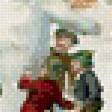 Предпросмотр схемы вышивки «Зимнии забавы» (№685386)