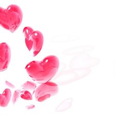 Схема вышивки «сердце»