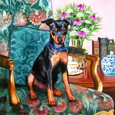 Схема вышивки «2500»