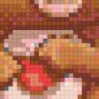 Предпросмотр схемы вышивки «мишка» (№685510)