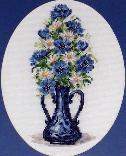 ВАЗА С ЦВЕТАМИ - оригинал