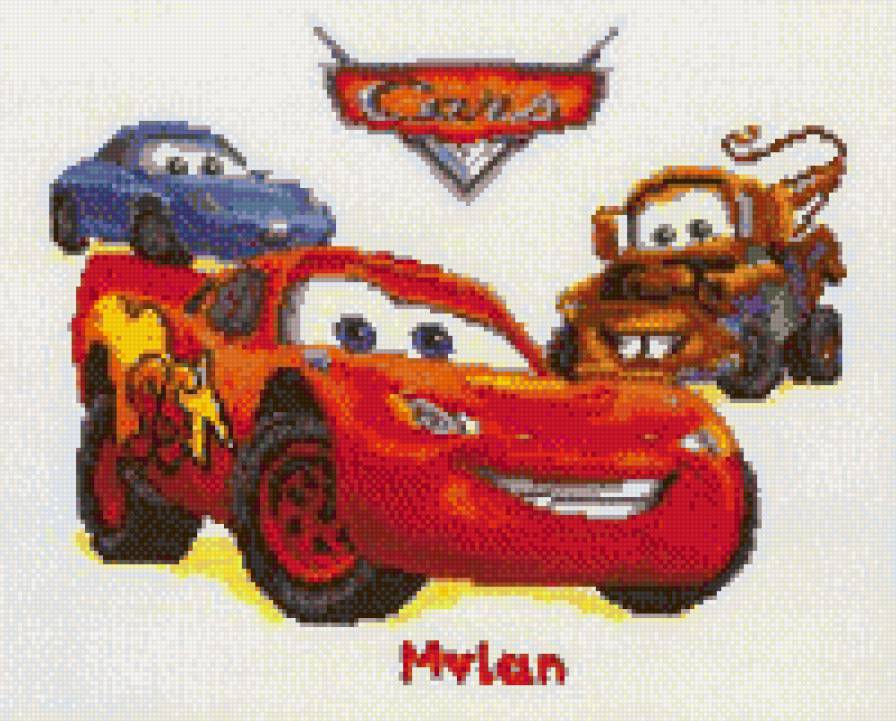 Тачки - предпросмотр