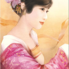 Схема вышивки «ВОСТОЧНАЯ КРАСАВИЦА»