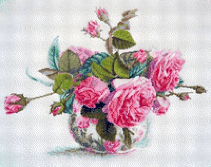 РОМАНТИЧНЫЕ РОЗЫ - предпросмотр