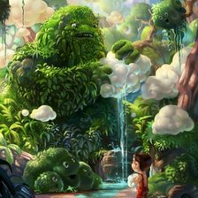 Схема вышивки «от художника Wanchana Intrasombat "Victorior"»