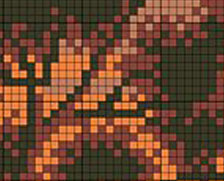 Схема вышивки «***»