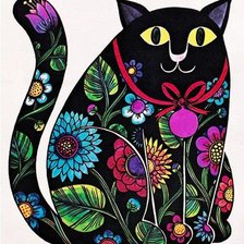 Схема вышивки «№686040»