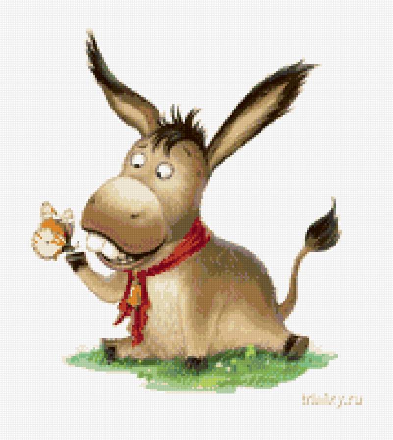 ослик - детям - предпросмотр