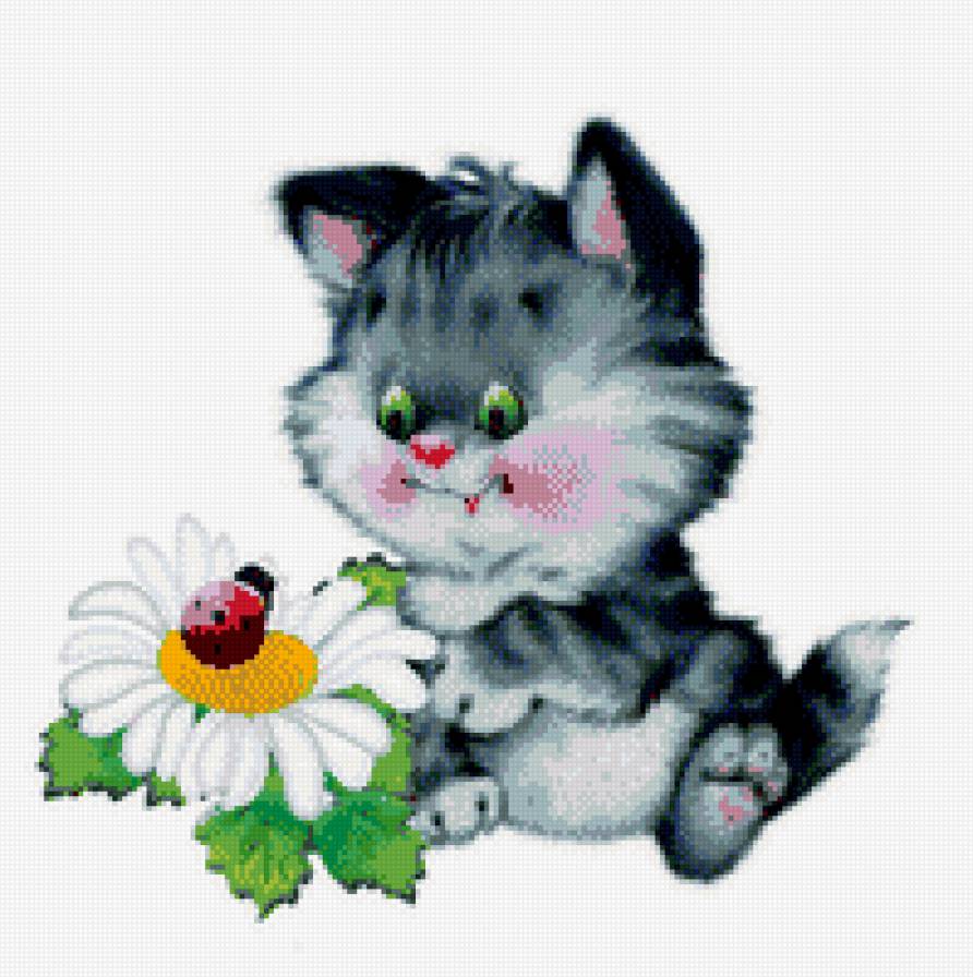 котик - детям, котик - предпросмотр