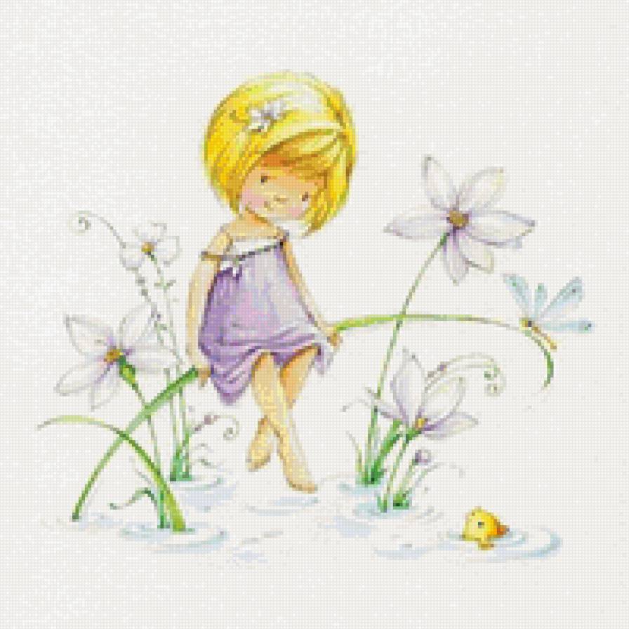 Маленькая фея - детское - предпросмотр