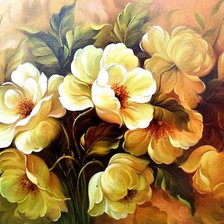 Схема вышивки «Анемоны»