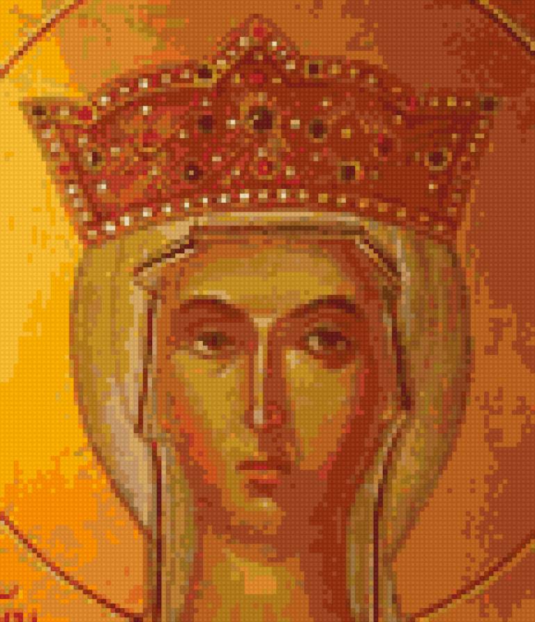 Св.великомученица кн. чешск.Людмила - предпросмотр