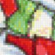 Предпросмотр схемы вышивки «снеговики» (№686244)