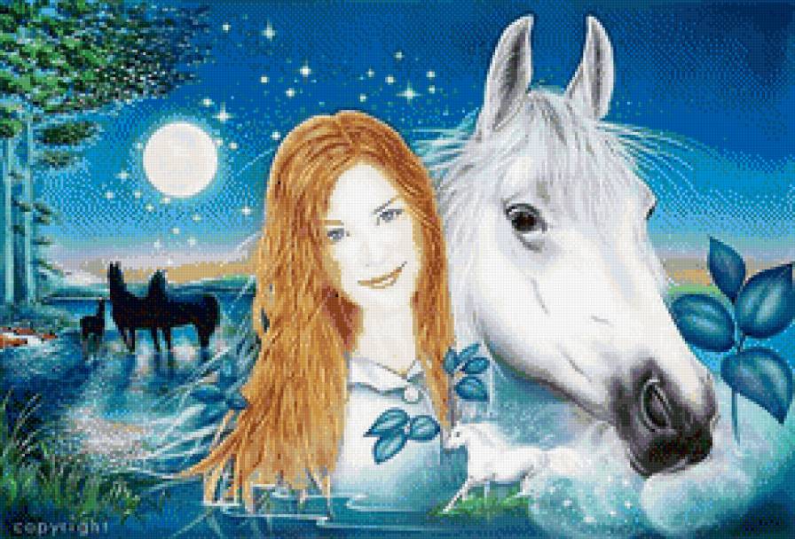 №686285 - девушка.фентези - предпросмотр