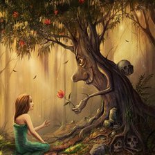 Схема вышивки «подарок»