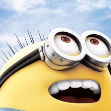 Схема вышивки «миньон»