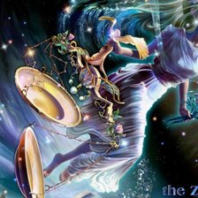 Схема вышивки «весы»