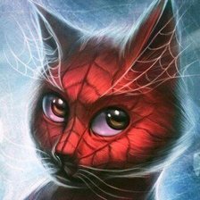 Схема вышивки «спайдеркот»