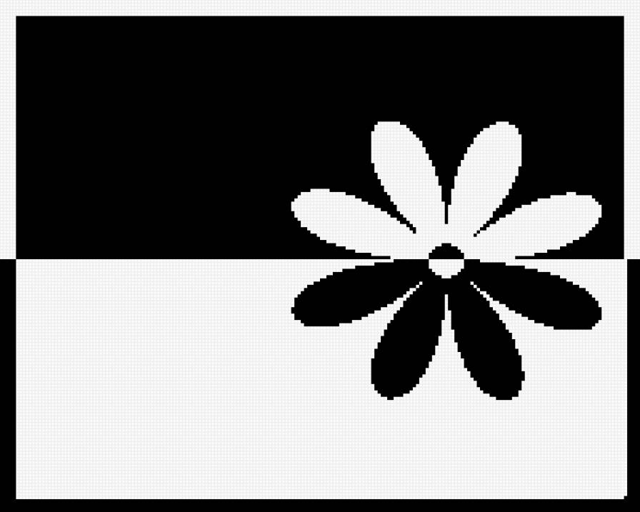 черное и белое - предпросмотр