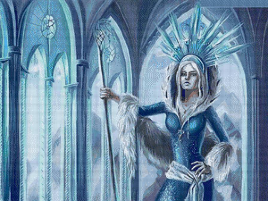 №686699 - девушка.фентези - предпросмотр