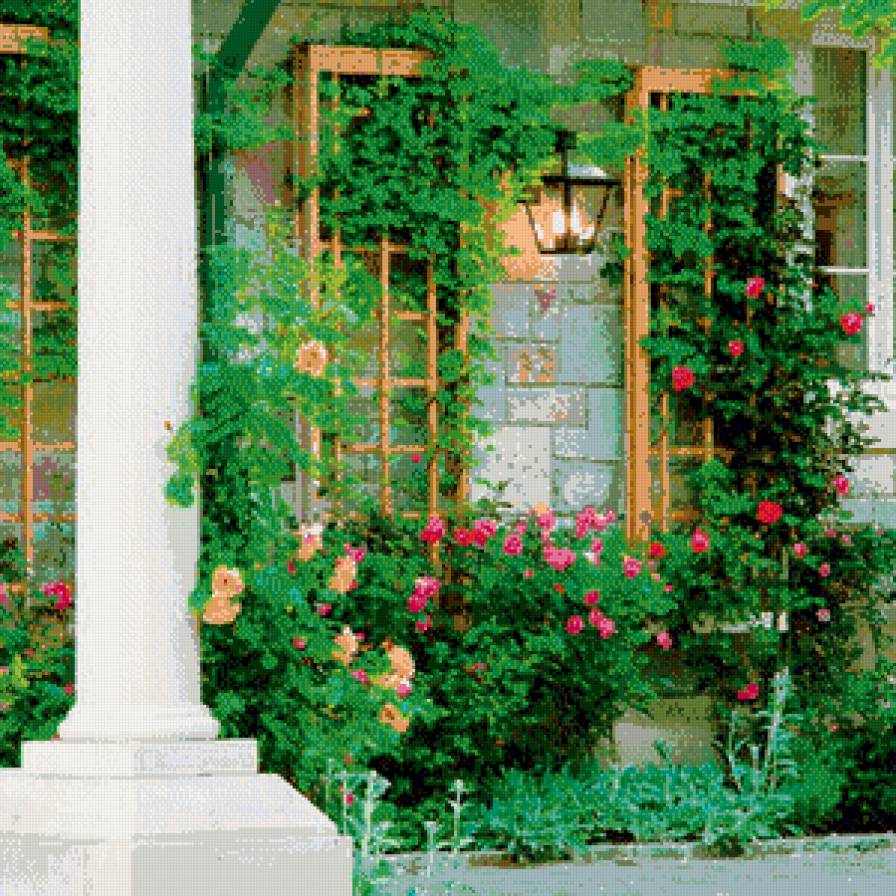 №686739 - беседка.цветы - предпросмотр