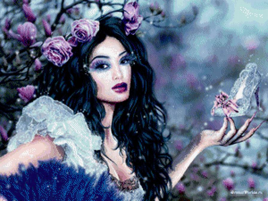 №686745 - девушка.фентези - предпросмотр