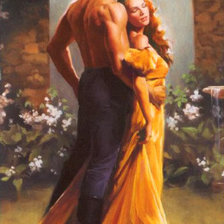 Схема вышивки «романтика»