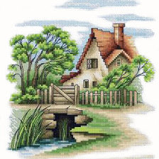 Схема вышивки «Лето»