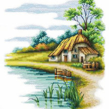 Схема вышивки «Весна»