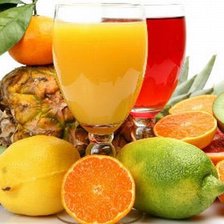 Схема вышивки «фрукты и овощи 2»