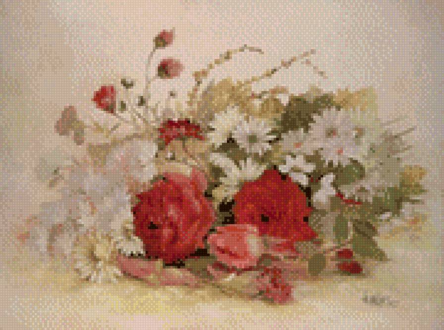 розы без вазы - предпросмотр