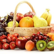 Схема вышивки «фрукты»