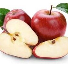 Схема вышивки «Яблоки»