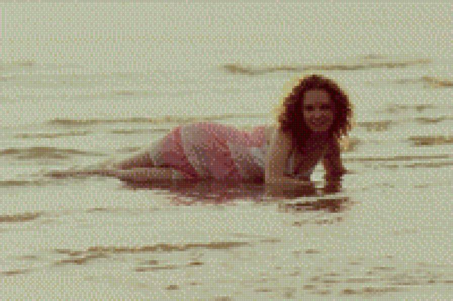 летнный пляж! - предпросмотр