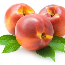 Схема вышивки «Персик»