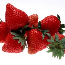 Схема вышивки «Клубника»