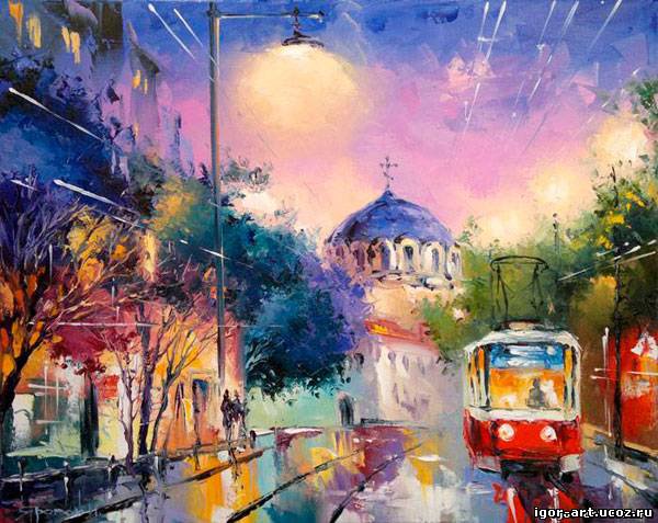 Евпатория - трамвай, крым, евпатория - оригинал