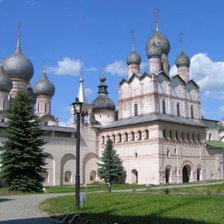 Схема вышивки «Ростовский кремль»