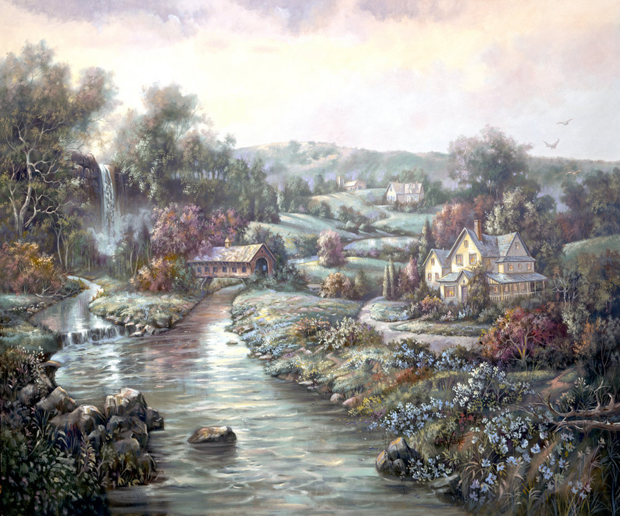 дом - оригинал