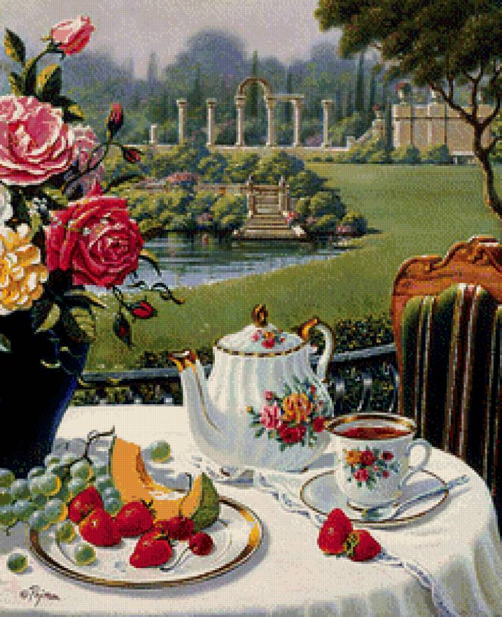 чаепитие - предпросмотр