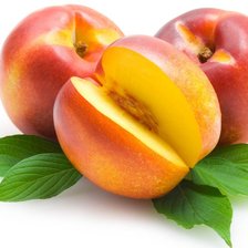 Схема вышивки «Персик»