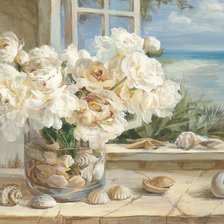 пионы у моря