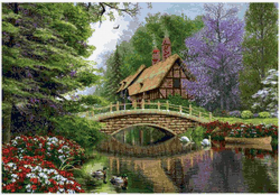 пейзаж - пейзаж, природа - предпросмотр