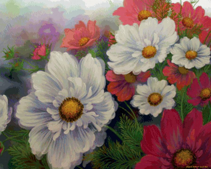 Цветы - цветы - предпросмотр