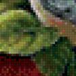 Предпросмотр схемы вышивки «птица и яблоки» (№687974)