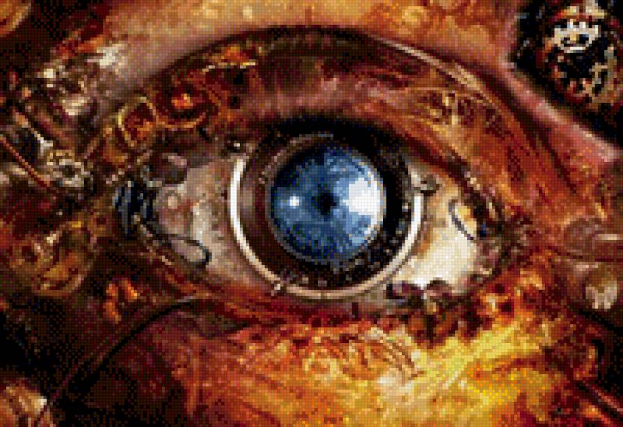 Глаз - глаза, абстракция, люди - предпросмотр