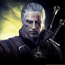 Схема вышивки «ведьмак»