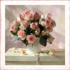 Схема вышивки «розы»